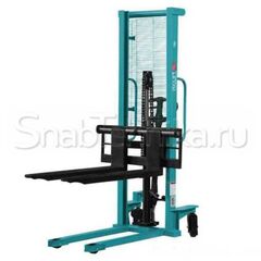 Штабелер ручной гидравлический PRO TRV 1525 (1500 кг; 2500 мм; вилы 330-850 мм)