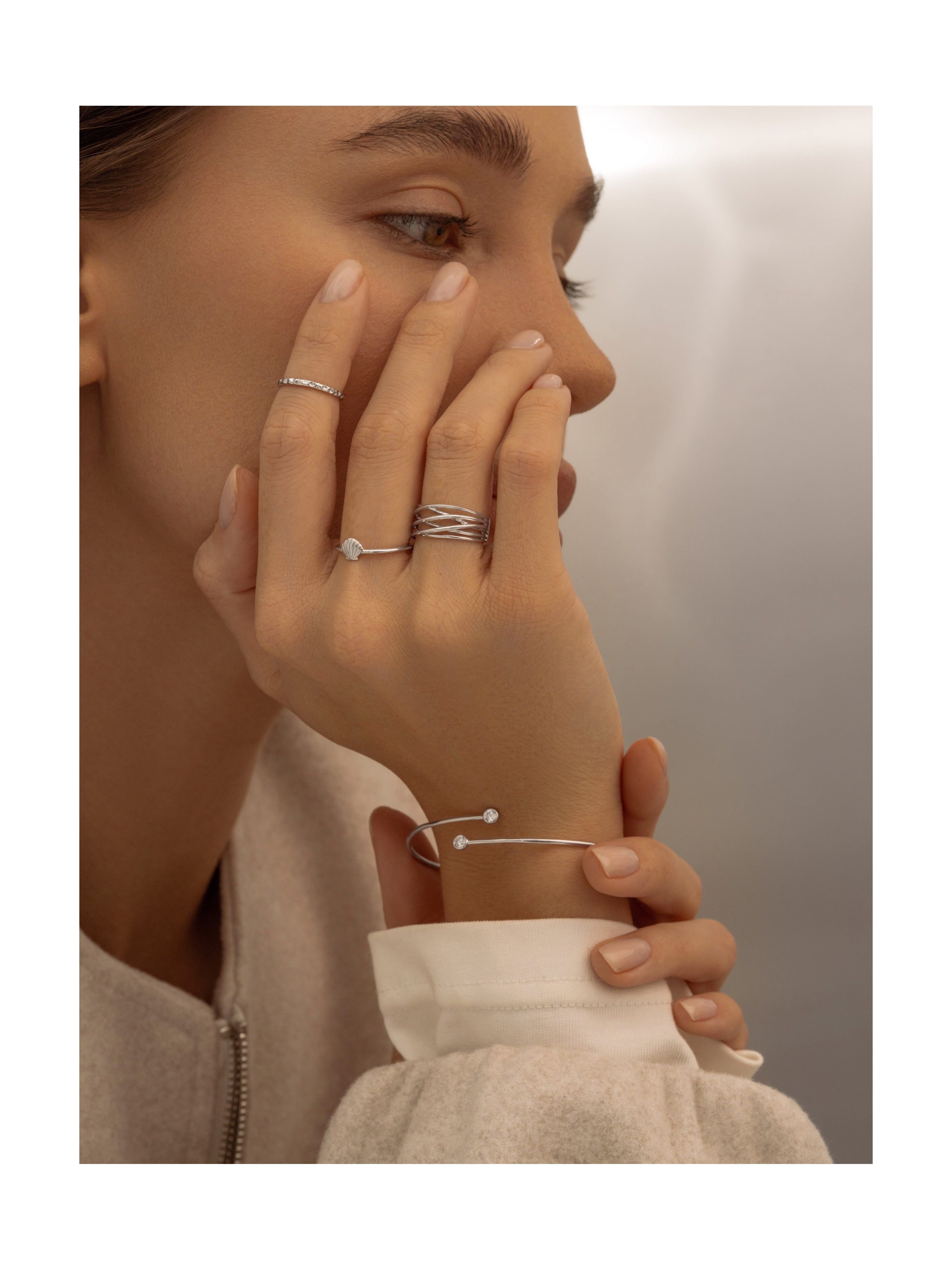 Кольцо на фалангу Амфибия