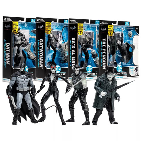 Набор фигурок из игры Бэтмен Аркхем Сити Соломон Гранди