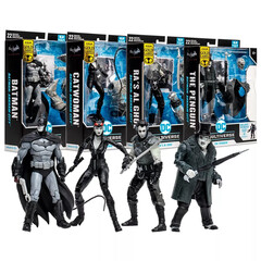 Набор фигурок из игры Бэтмен Аркхем Сити Соломон Гранди