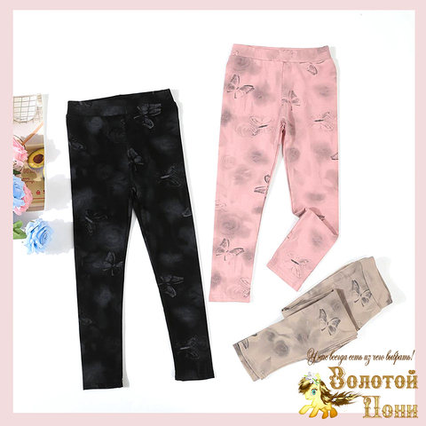 Лосины хлопок д (5-10) 260325-LCBR-А130