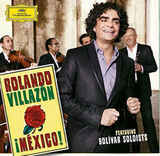 VILLAZON, ROLANDO: Mexico! (Компакт-диск)