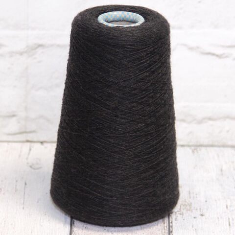 Меринос с кашемиром (10%) FLATURA PAPI FABIO DOROTEA 2/30 черный кофе