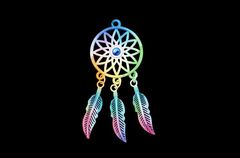 Силиконовый молд Ловец снов