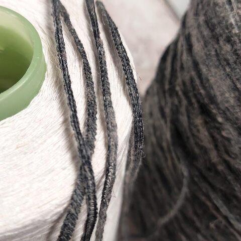 Фасонная лента хлопок/па MILLEFILI NINTENDO 175 серо-коричневый