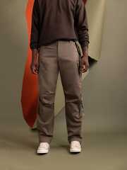 Брюки Alpha Industries M-65 Pant Chocolate (Коричневый)