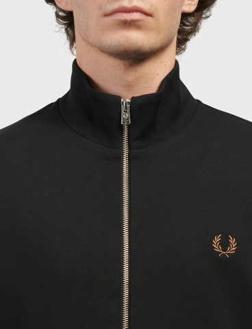Толстовка FRED PERRY Zip Through Sweatshirt