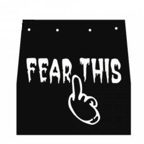 Fear This (Брызговик для снегохода)