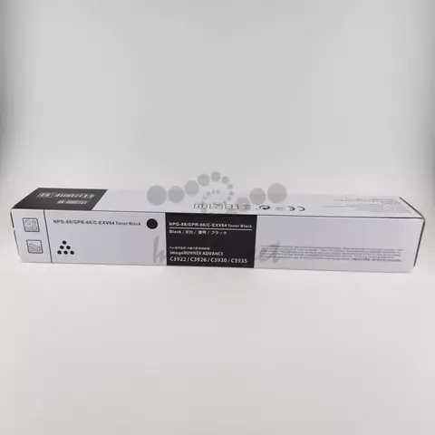 Совместимый тонер картридж C-EXV64K черный для Canon iR ADVANCE C3922, C3926, C3930, C3935