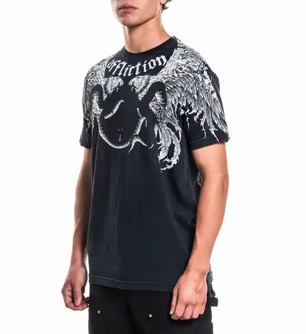 Affliction | Футболка мужская Reckoning Tee A27674 слева