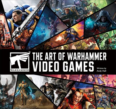 Артбук The Art of Warhammer Video Games (на английском языке)