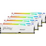 Оперативная память Kingston Fury Beast White RGB XMP KF560C40BWAK4-64