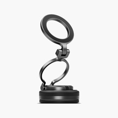 Держатель на присоске Energea MagMount Flex (MagSafe), Темно-серый | Gunmetal
