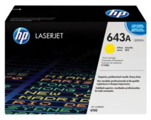 HP Color LaserJet Q5952A Yellow Print Cartridge