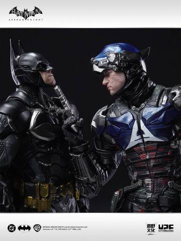Фигурка Рыцарь Аркхема из игры Batman: Arkham Knight 1/12