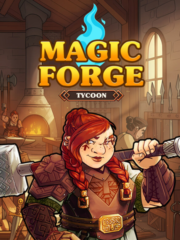 Magic Forge Tycoon (для ПК, цифровой код доступа)