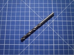 Сверло по металлу ц/х 4,0x75/43мм DIN338 h8 5xD HSSE-Co8 VA 130° Ruko 281040E