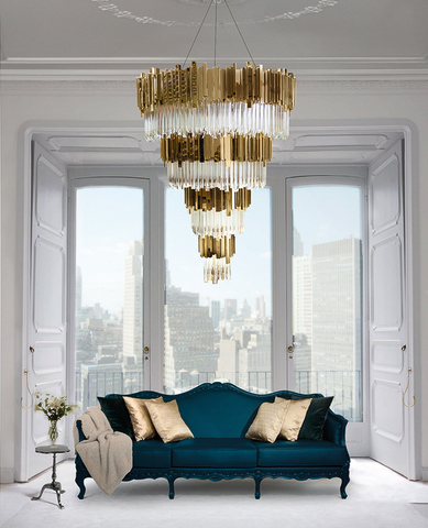 Люстра Empire Chandelier D150