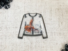 Пришивной элемент