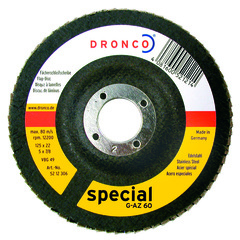 Лепестковый диск Dronco G-AZ K80, плоский 5212107