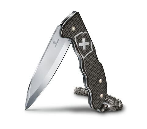 Нож складной Victorinox Hunter Pro Alox LE 2022, 136 mm, Thunder Grey (0.9415.L22)