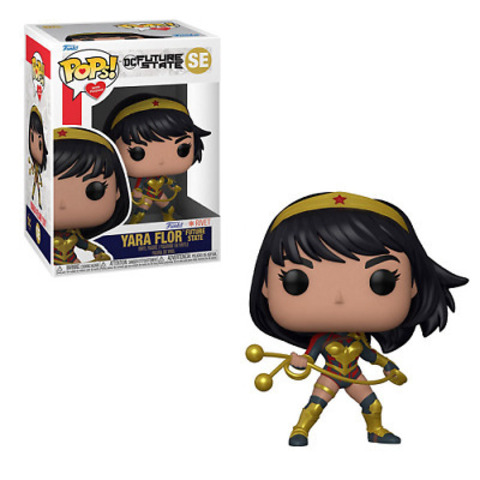 Funko POP Heroes: PWP Youthtrust- Yara Flor POP Heroes