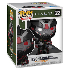 Фигурка Funko POP! Halo: Escharum With Gravity Axe 6