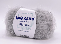 LANA GATTO PLATINO (62% полиамид; 38% полиэстер, 50гр/95м)