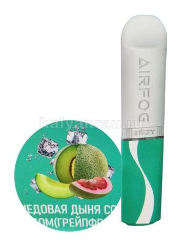 Fizzy Airfog Медовая Дыня со Льдом и Грейпфрутом 2000 затяжек