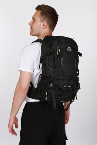 Картинка рюкзак туристический Ai One 9694 Black - 5
