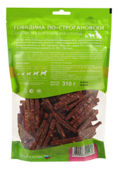 Titbit лакомство для собак говядина по-строгановски XXL 310г