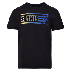 Теннисная футболка Australian Jersey T-Shirt with Print - nero
