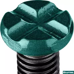 KRAFTOOL KRAFT-LIFT, 8 т, 230 - 457 мм, бутылочный гидравлический домкрат (43462-8)