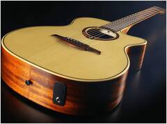 Гитара электроакустическая шестиструнная LAG T-88A CE