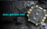 Плата распределения питания Foxeer PDB400 400A 8S Dual battery (4-8S + 4-8S) MR1805