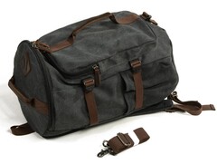 Рюкзак-баул трансформер из парусины 6001