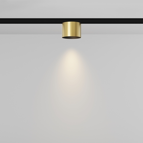 Магнитный трековый светильник Maytoni Alfa S TR188-1-5W3K-M-BBS