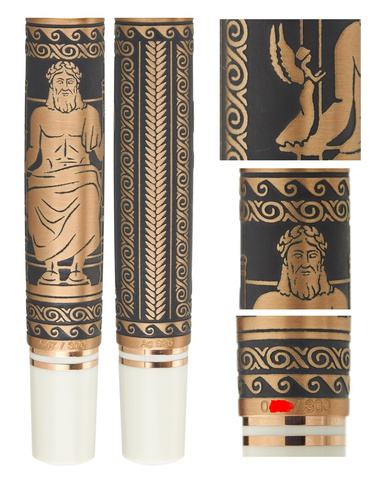 Ручка перьевая Pelikan M740 The Statue of Zeus LE, M (802284)