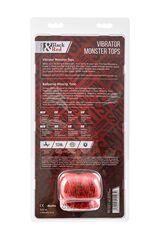 Силиконовый вибратор Monster Tops - 27 см. - 