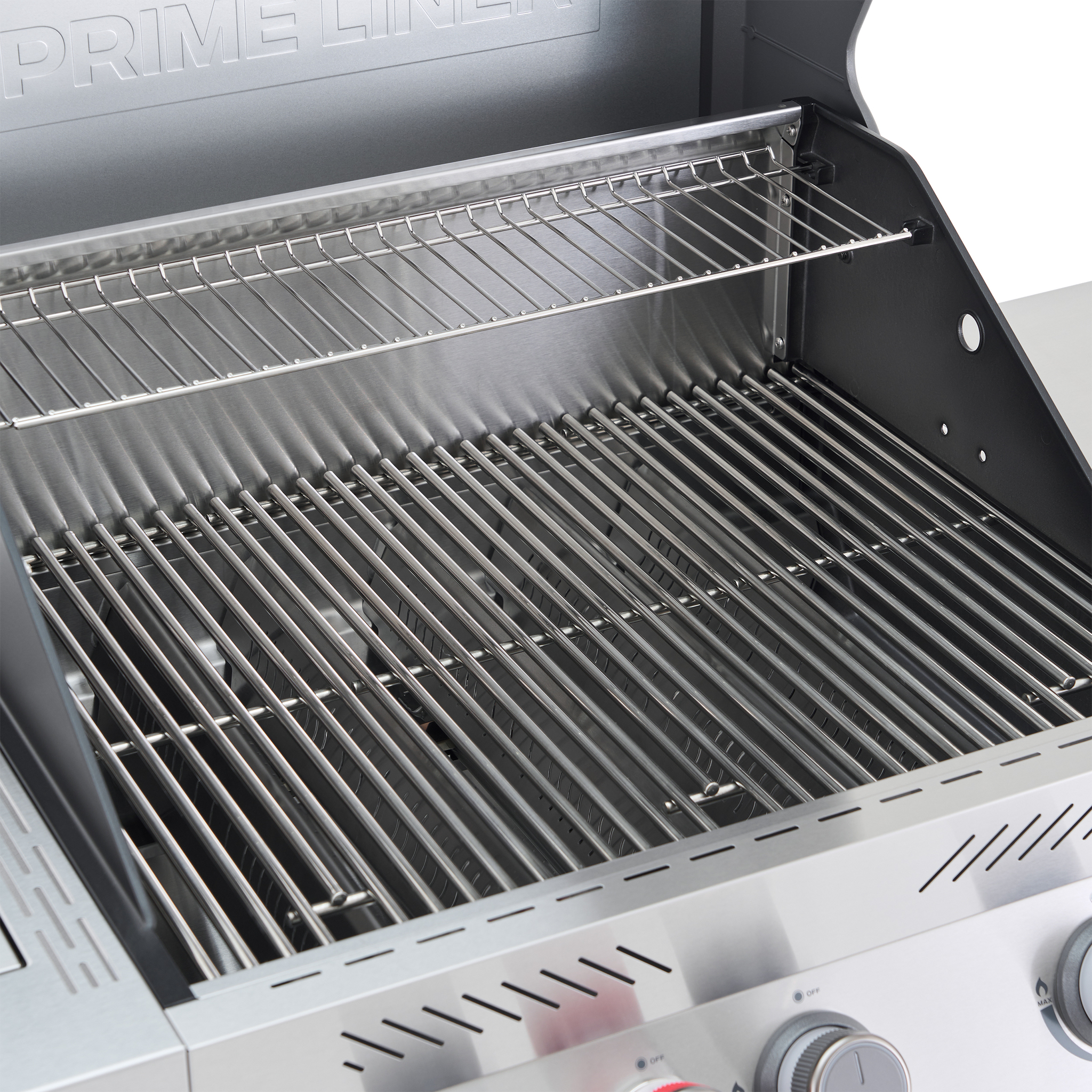 Газовый гриль PRIMELINER S-class 3В комплектация DELUXE