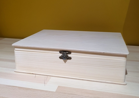 Шкатулка-книга, 33х25,5х8,5см  сосна , фанера