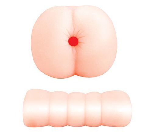 Телесный мастурбатор-анус REALSTUFF ASS TO-GO - Dream Toys RealStuff 20939