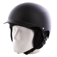 Шлем Bern Baker Black Eric Hardhat Pollard W/ Black Audio Knit