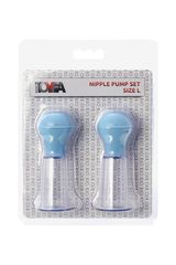 Набор для стимуляции сосков Nipple Pump Set - Size L - 