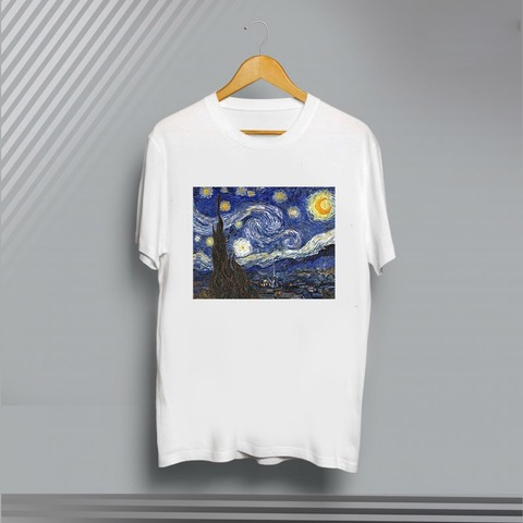 Köynək \ tshirt Van Qoq 7