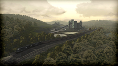 Train Simulator: Norfolk Southern Coal District Route Add-On (для ПК, цифровой код доступа)