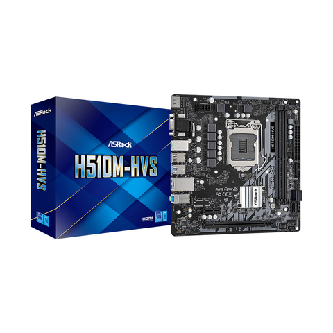 Материнская плата ASRock H510M-HVS