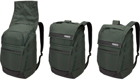 Картинка рюкзак городской Thule Paramount Backpack 27L Racing Green - 8