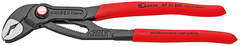 Клещи трубные KNIPEX Cobra® QuickSet черненая 250 мм 8721250