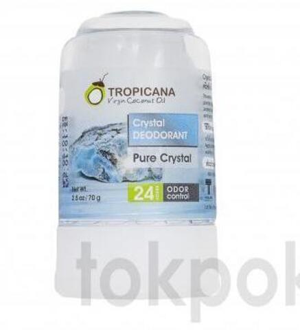 Дезодорант-кристал натуральный Tropicana Crystal Deodorant, 70 гр